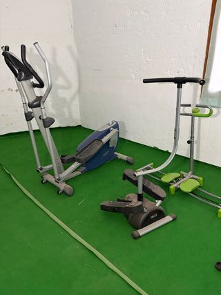 Bicicleta Elíptica BH Fitness