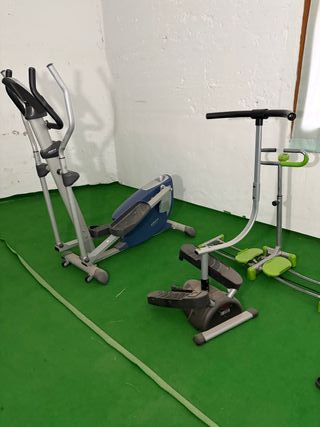 Bicicleta Elíptica BH Fitness