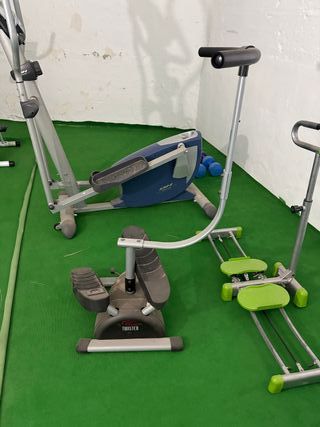 Bicicleta Elíptica BH Fitness