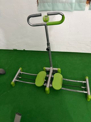 Bicicleta Elíptica BH Fitness