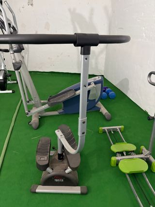 Bicicleta Elíptica BH Fitness