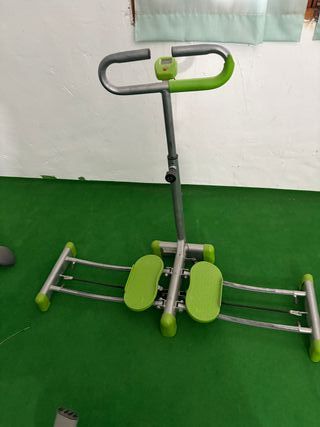 Bicicleta Elíptica BH Fitness
