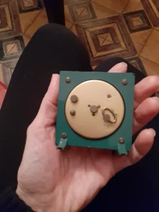 Sveglia vintage Veglia 2 Jewels