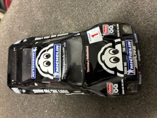 Scalextric Coche Negro Michelin