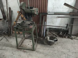 Tronzadora Metal TAS Motor Grande