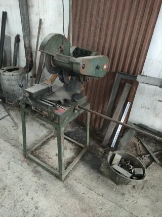 Tronzadora Metal TAS Motor Grande