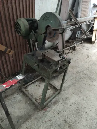 Tronzadora Metal TAS Motor Grande