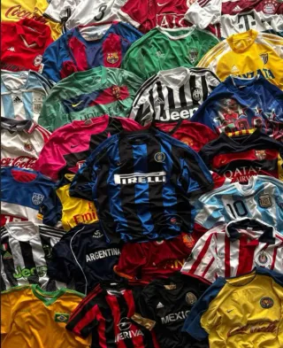 VENTA AL POR MAYOR – CAMISETAS DE FÚTBOL