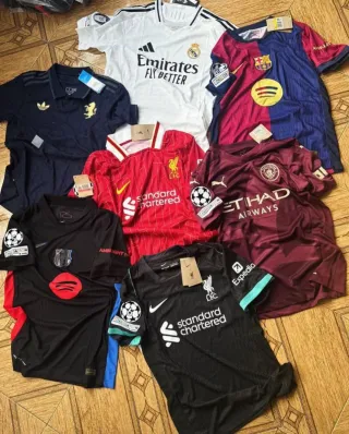VENTA AL POR MAYOR – CAMISETAS DE FÚTBOL