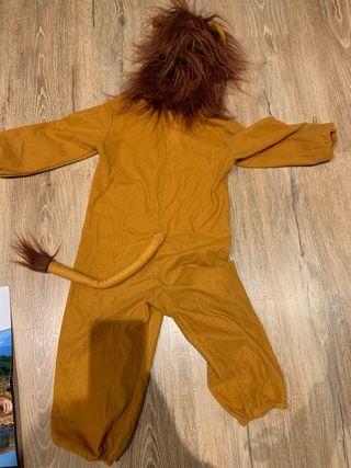 Disfraz León Niño 2-3 Años