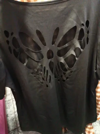 Camiseta de lycra negra