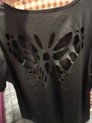 Camiseta de lycra negra