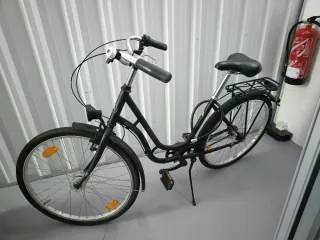 Bicicleta Holandesa Clásica Negra