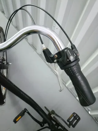 Bicicleta Holandesa Clásica Negra