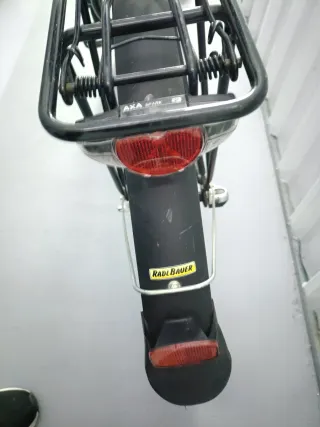 Bicicleta Holandesa Clásica Negra