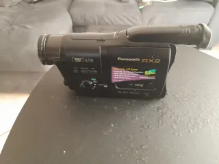 Videocamera Panasonic RX2 Nera