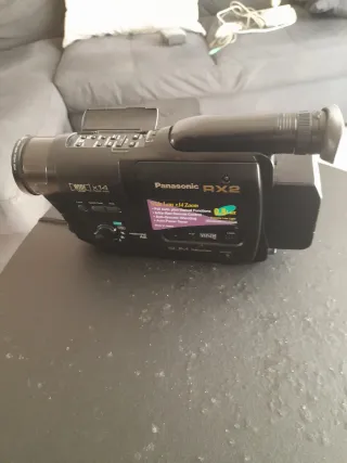 Videocamera Panasonic RX2 Nera