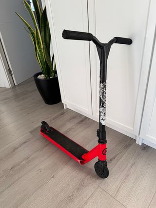 Patinete Freestyle Rojo