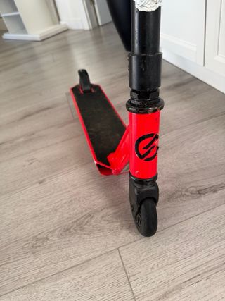 Patinete Freestyle Rojo