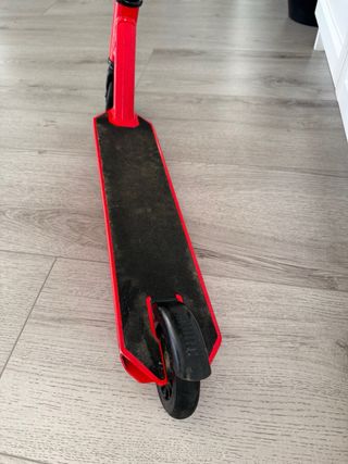 Patinete Freestyle Rojo