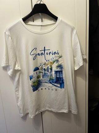 Camiseta Santorini Grecia Talla XL