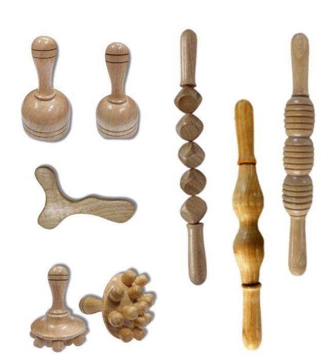 Kit Maderoterapia Corporal