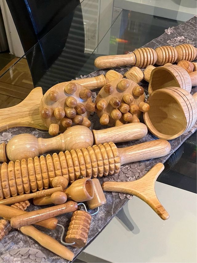 Kit Maderoterapia Corporal