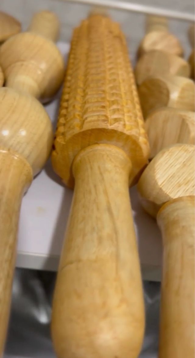 Kit Maderoterapia Corporal