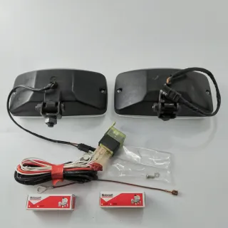 Faros de largo alcance Ford fiesta/escort/sierra