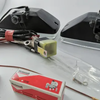 Faros de largo alcance Ford fiesta/escort/sierra