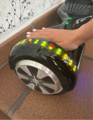 Hoverboard Eléctrico Negro