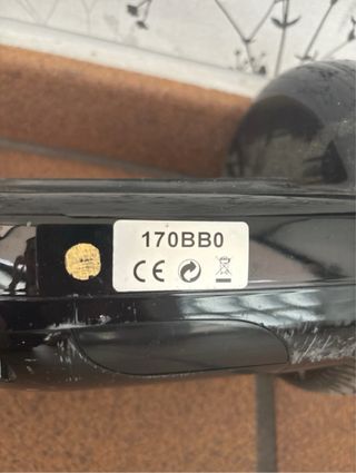 Hoverboard Eléctrico Negro