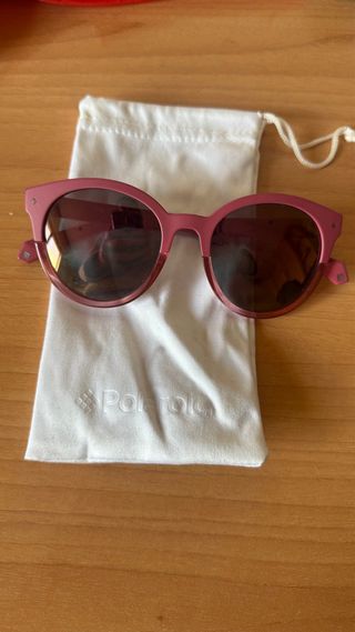 Gafas de sol Polaroid rosas y verdes