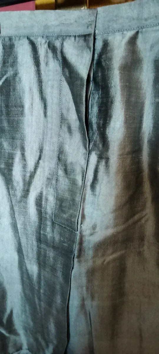 Traje chaqueta gris plateado