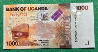 Banconote Uganda 1000 Shillings