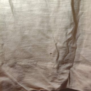 Camiseta Massimo Dutti Beige Brocado