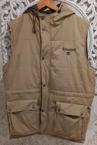 Chaleco acolchado Timberland de plumas