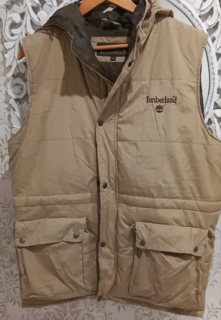 Chaleco acolchado Timberland de plumas