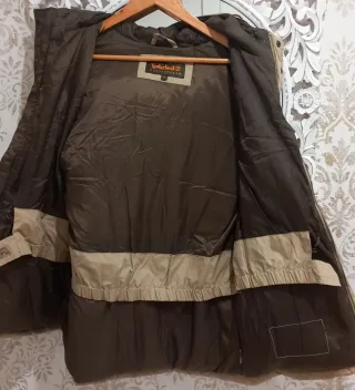 Chaleco acolchado Timberland de plumas