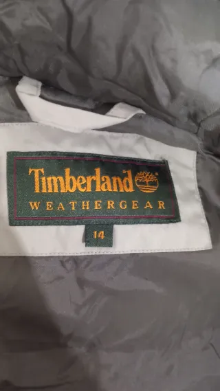 Chaleco acolchado Timberland de plumas