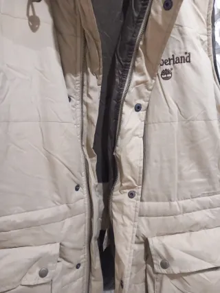 Chaleco acolchado Timberland de plumas