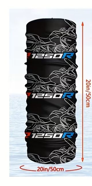 Scaldacollo Bmw Gs R 1250 Bandana passamontagna