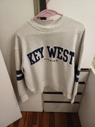 Sudadera Subdued gris talla XS