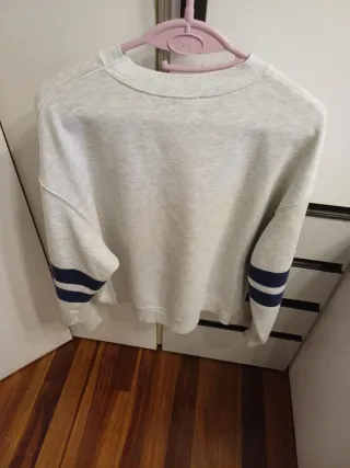 Sudadera Subdued gris talla XS