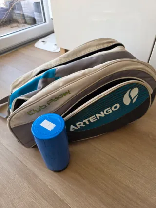 Presurizador Kuikma Bolas Pádel + bolsa de palas