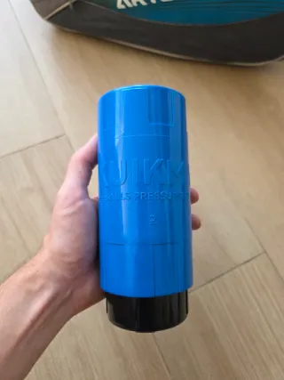Presurizador Kuikma Bolas Pádel + bolsa de palas