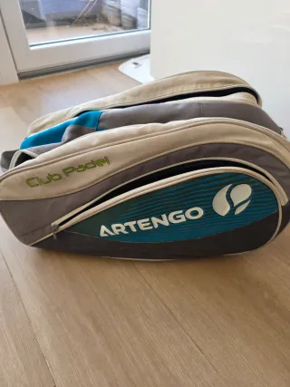 Presurizador Kuikma Bolas Pádel + bolsa de palas