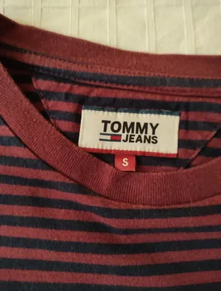 Camiseta Tommy Hilfiger Rayas Talla S