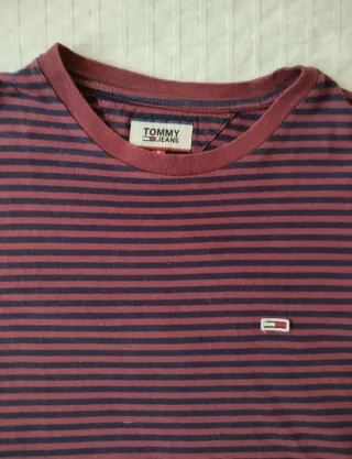 Camiseta Tommy Hilfiger Rayas Talla S