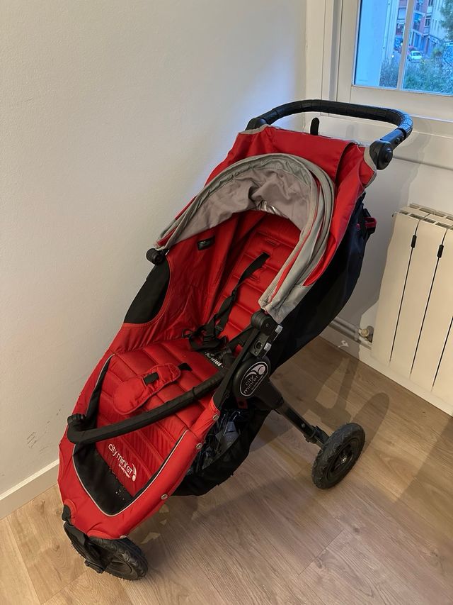 Carro City Mini GT Baby Jogger Rojo